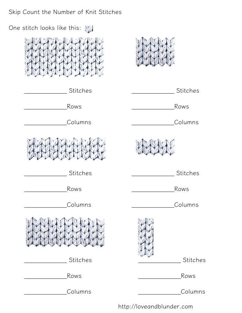 knitting-skip-count-worksheet